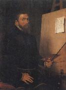 Antonis Mor Self-Portrait oil painting reproduction